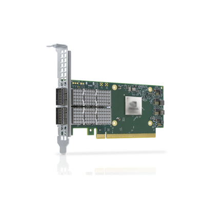 100GbE Dual Port QSFP56 Network Adapter Card Mellanox MCX623106AN-CDAT ConnectX - 6 Dx EN