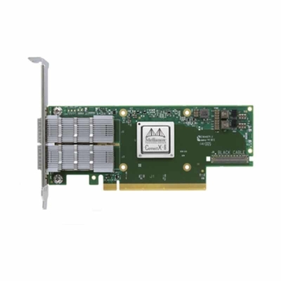 Mellanox ConnectX-6 MCX653106A-HDAT-SP Network Adapter Card 100Gb Ethernet 100Gb Infiniband QSFP56