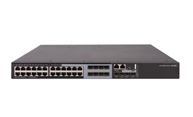 S5560S-28P-EI H3C Switches 24 * 10/100/1000BASE-T Ports Enhanced Gigabit Switches