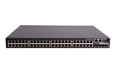 S5130S-52S-HI H3C Enterprise Ethernet Switches 48 * 10 / 100 / 1000BASE-T 4*1G / 10G BASE-X SFP+ Ports