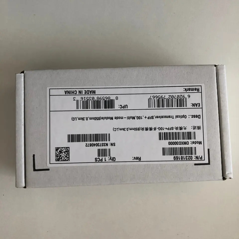 OMXD30000 Sfp+ 10g Transceiver Module Multimode 850nm 0.3km LC