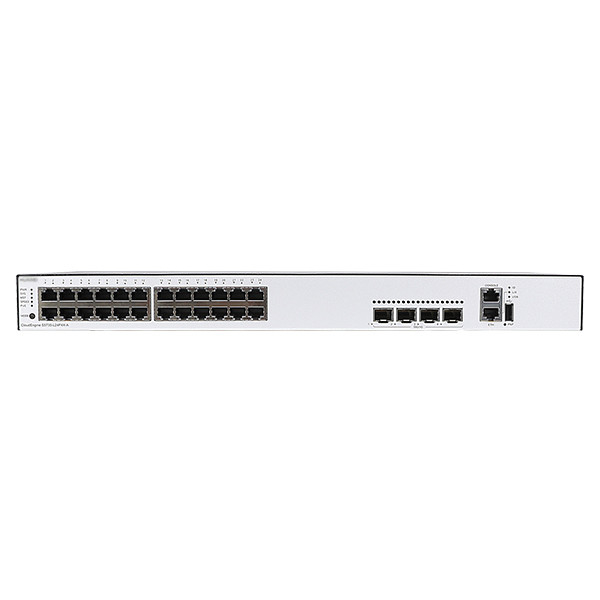 Hua wei CloudEngine S5735 - L24P4X  24 Port Gigabit POE Network Switch