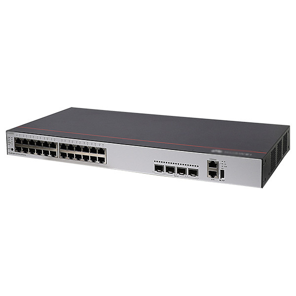 Hua wei CloudEngine S5735 - L24P4X  24 Port Gigabit POE Network Switch