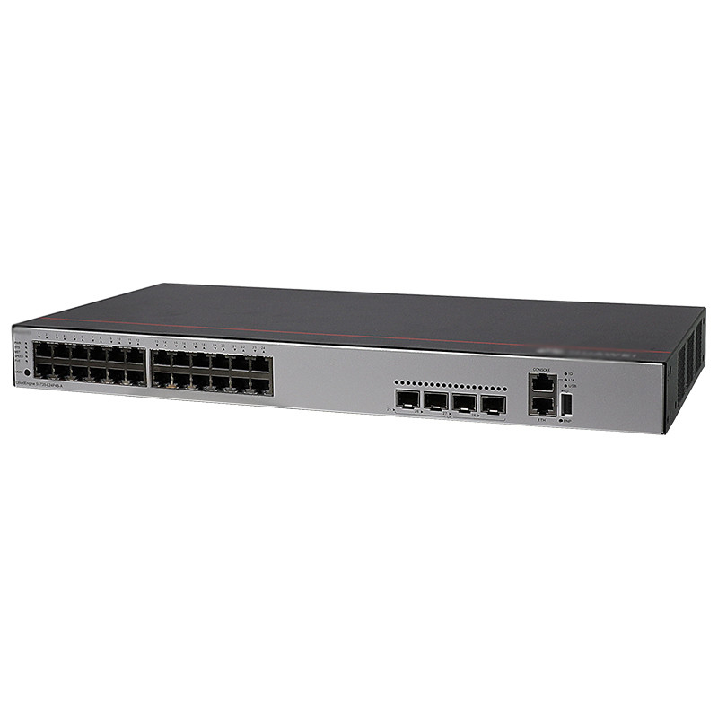 Hua wei CloudEngine S5735 - L24P4S - A 24 Port GE POE Downlink Switch 4 GE SFP Uplink