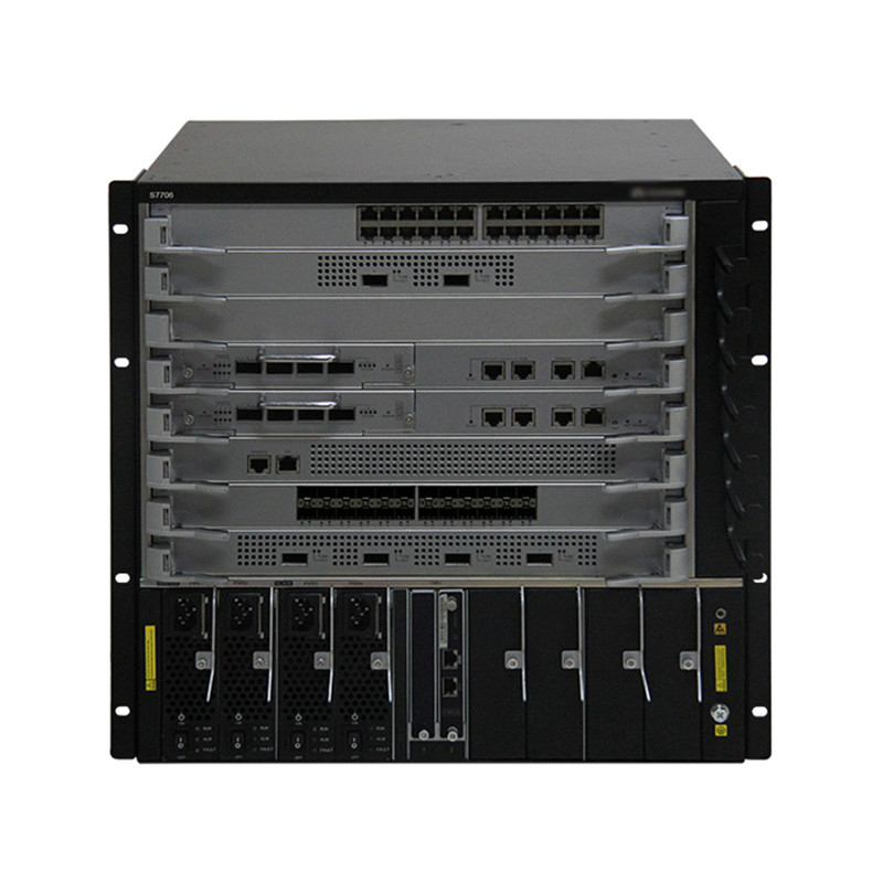 HUA WEI S7706 Enterprise Campus Assembly Chassis Switch