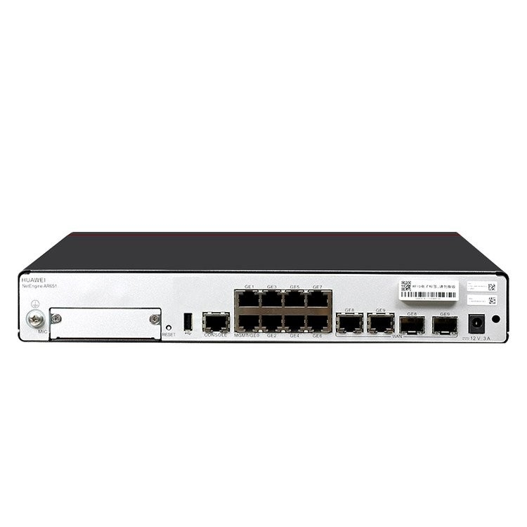 Hua Wei AR651C Enterprise Class Multi Port New Wired Router