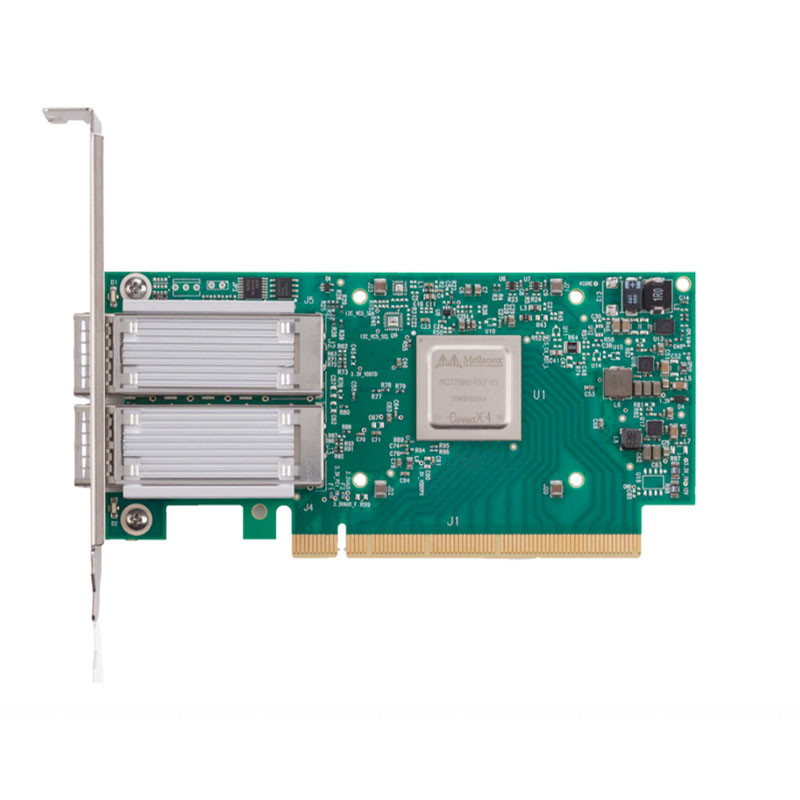 50Gb/S Ethernet Adapter Cards Mellanox ConnectX-4 Lx EN MCX4121A-ACAT