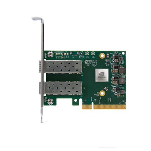ConnectX-6 Lx EN Network Adapter Card 25GbE Mellanox MCX631102AN-ADAT Crypto Disabled