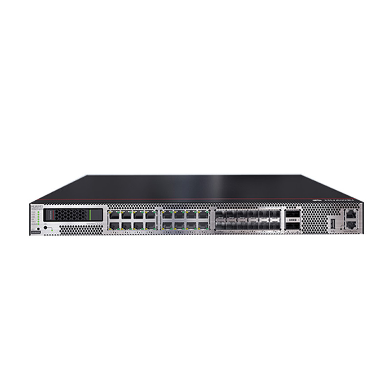 HUA WEI AI Based Firewall USG6615E 16*GE RJ45 6*GE SFP 6*10GE SFP + 1 AC Power Supply