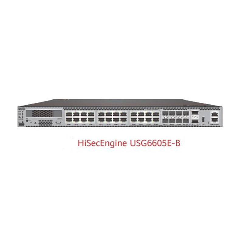 HUA WEI AI Based Firewall USG6615E 16*GE RJ45 6*GE SFP 6*10GE SFP + 1 AC Power Supply