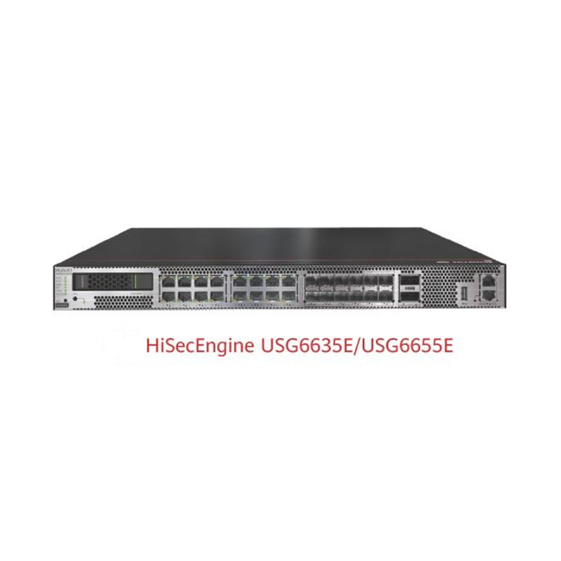 HUA WEI AI Based Firewall USG6615E 16*GE RJ45 6*GE SFP 6*10GE SFP + 1 AC Power Supply