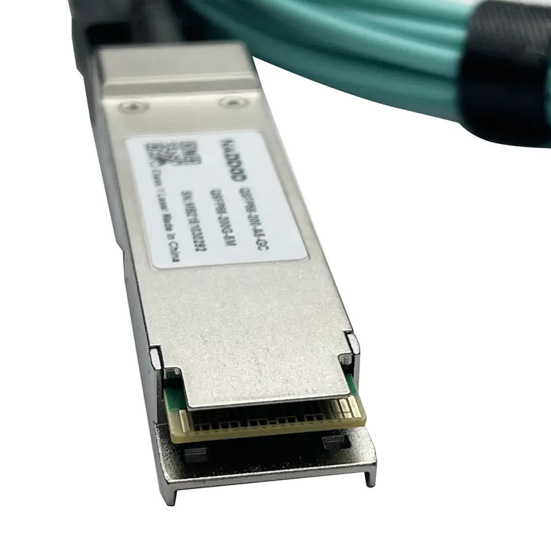 Mellanox QSFP56-200-A5-GC QSFP56-200G-5M Active Optical Cable 5m 3m For H3C