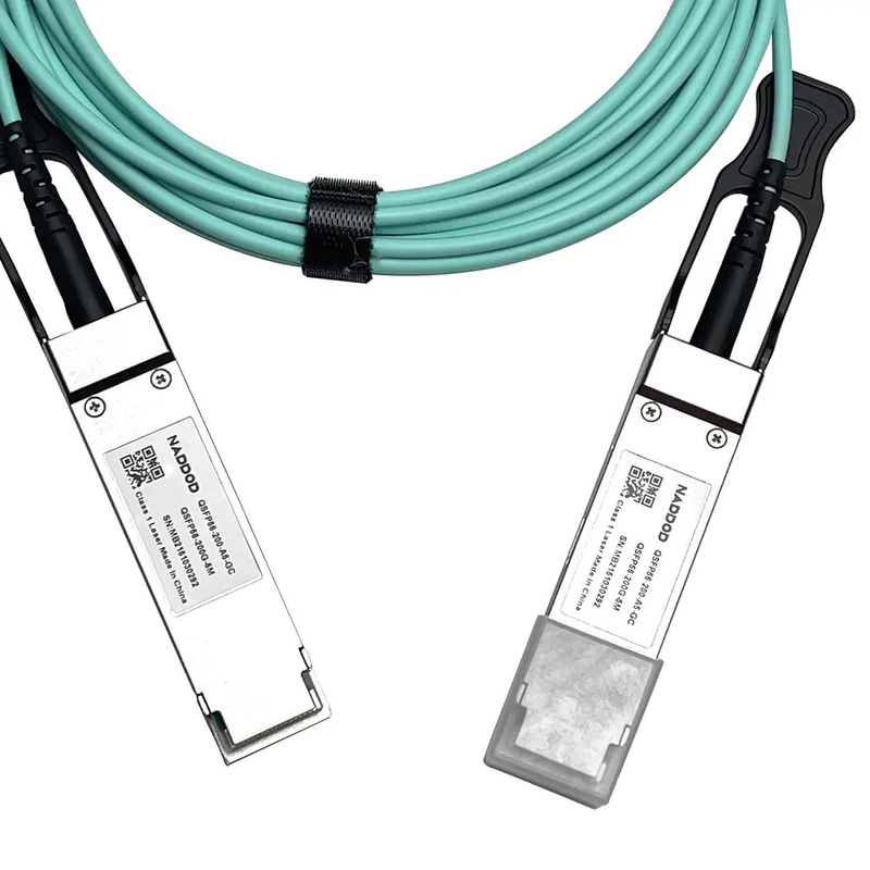 Mellanox QSFP56-200-A5-GC QSFP56-200G-5M Active Optical Cable 5m 3m For H3C