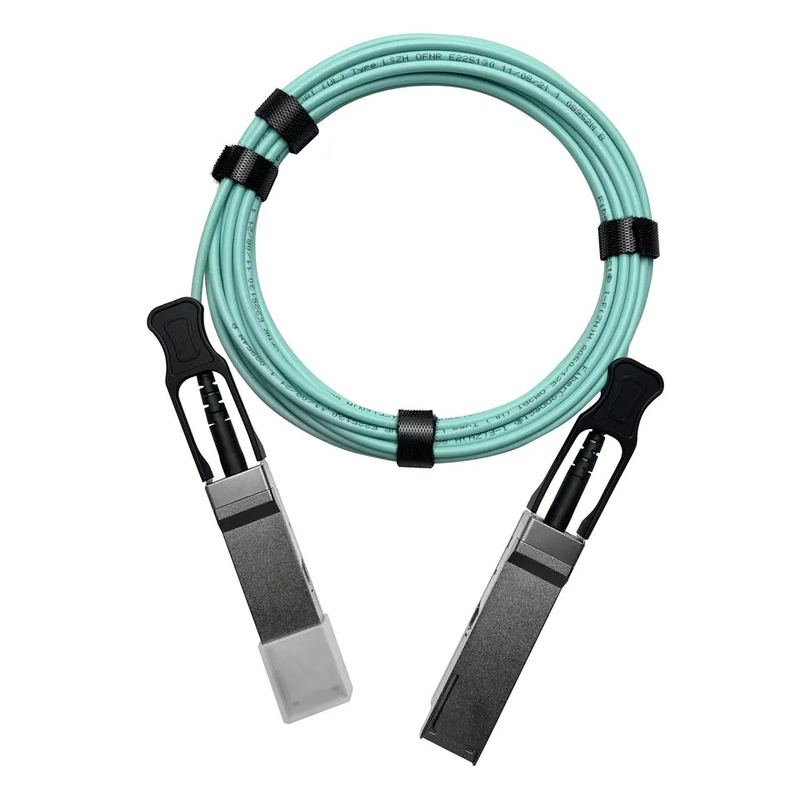 Infiniband HDR Splitter Active Optical Cable 5m QSFP56 200g To 2x100g Q2Q56-200G-A5H-GC Compatible