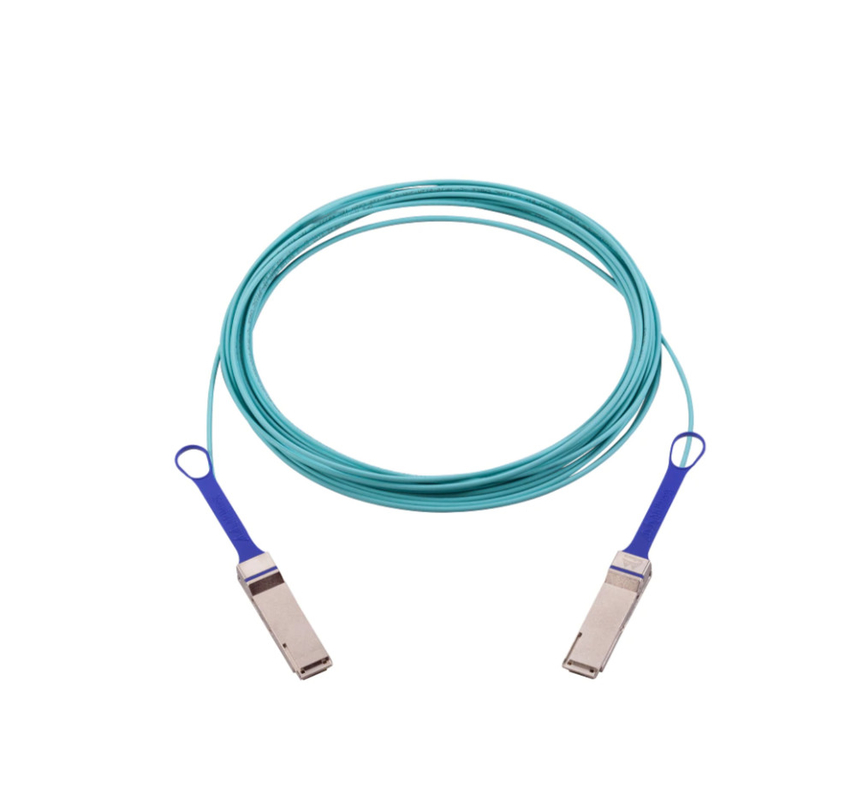 Infiniband HDR Splitter Active Optical Cable 5m QSFP56 200g To 2x100g Q2Q56-200G-A5H-GC Compatible