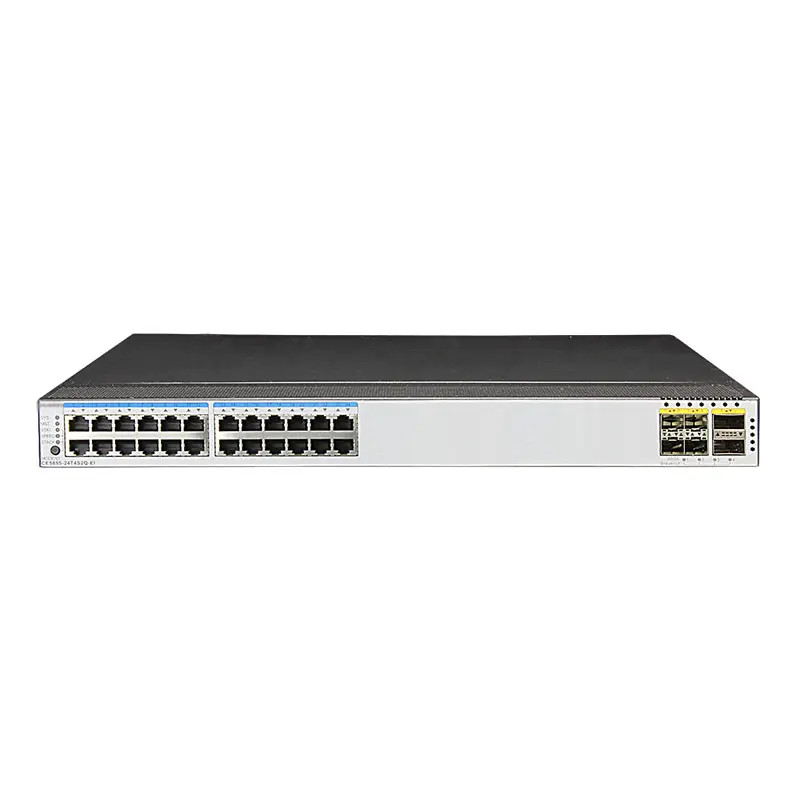 CloudEngine 5800 CE5855-EI-F-B01 Ethernet Access Switch 24 Port GE RJ45 4 Port 10G SFP+ 2 Port 40G QSFP+
