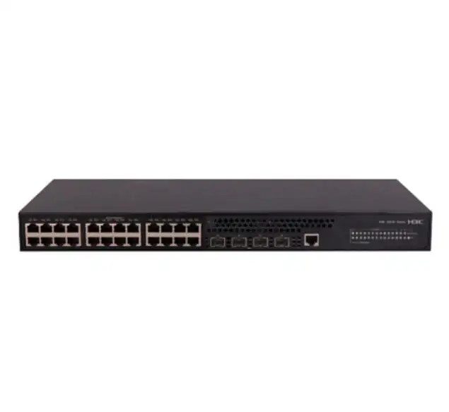 24 Port Gigabit Switch Managed Network Switch POE LS-5120V2-28P-PWR-LI