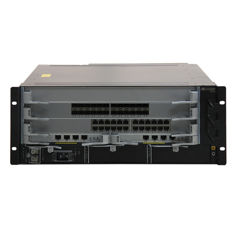 S7703 Hua Wei ES0Z1B03ACS0 Network Switch POE With 2*MCUA 2*AC Power