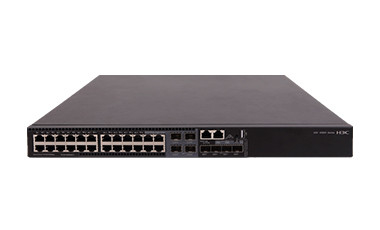 S5560S-28S-PWR-EI Enterprise Network Switch 24 Port 4 * 10G SFP Uplink