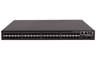 H3C S6520X-54QC–EI Network Switch 48 Port Full 10G Optical + 2 QSFP Ports Layer 3 Core Switch
