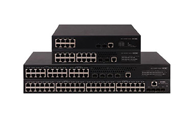 L2 Ethernet POE Switch H3C S3100V3-28TP-PWR-EI