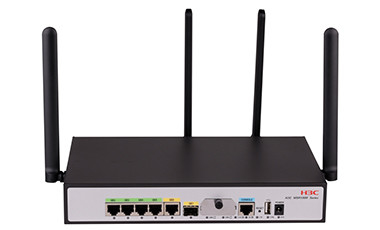 H3C MSR1104S-W Router Enterprise 1GE + 1SFP WAN 4GE LAN / WAN Dual Radio Wi-Fi 6